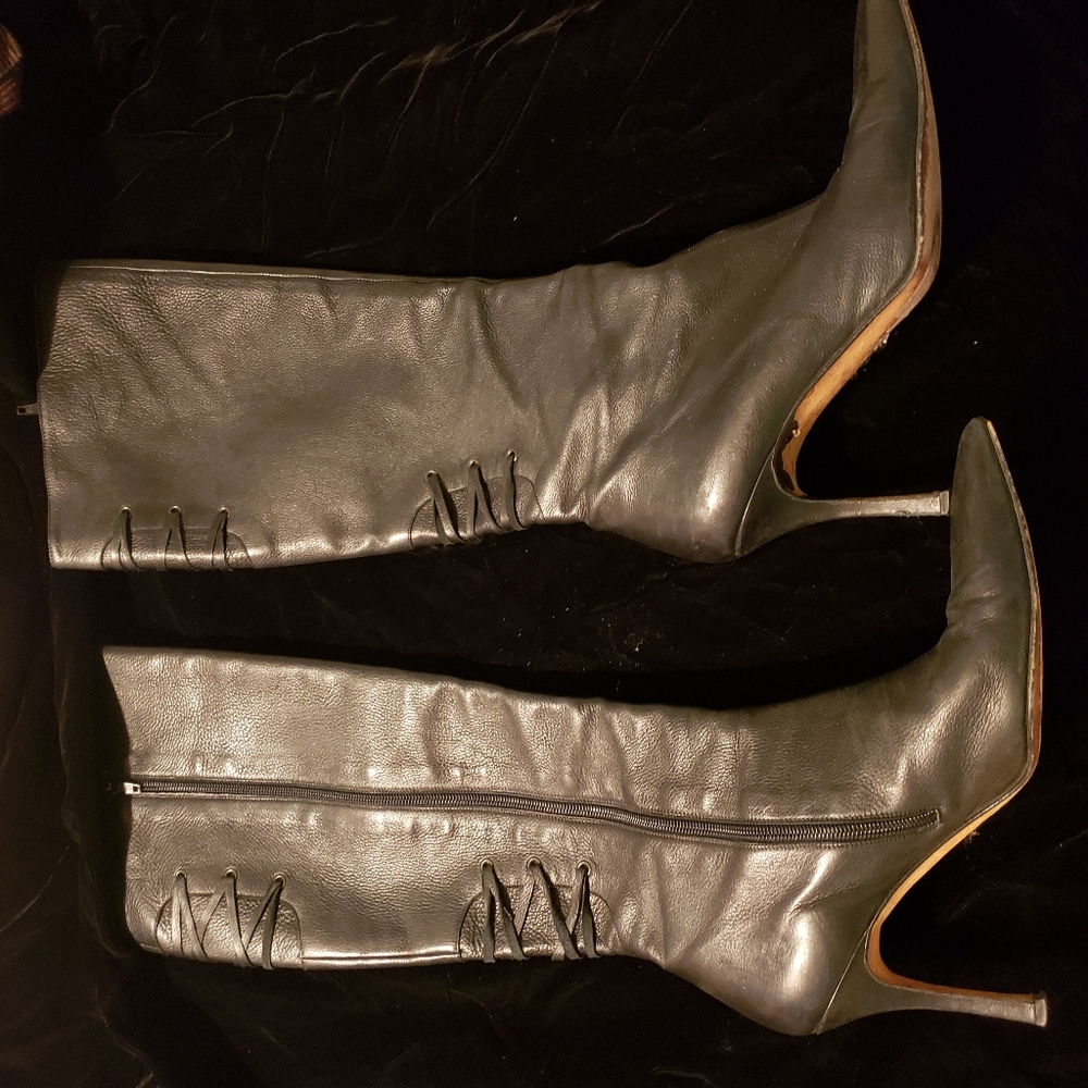COPY - Manolo Blahnik Knee High Boots